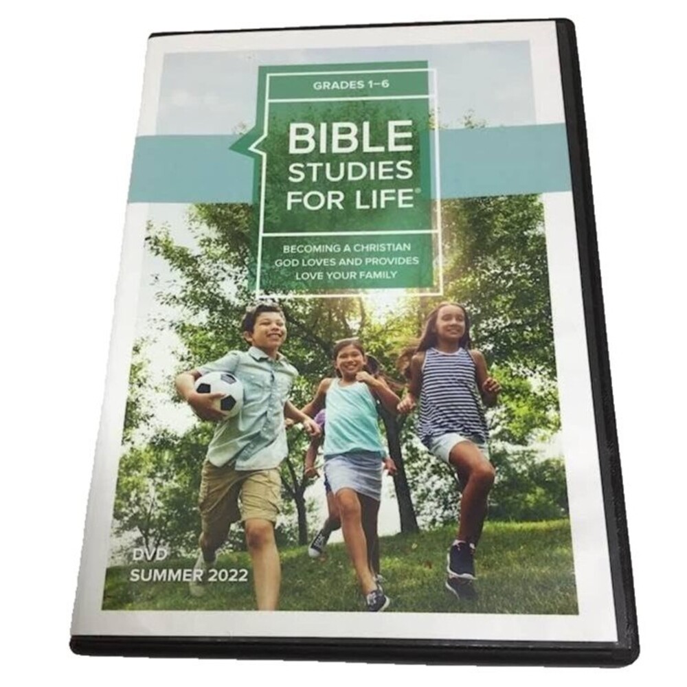 Lifeway DVD Kids Bible Studies Life Grades 1-6 Church Christian Sunday School